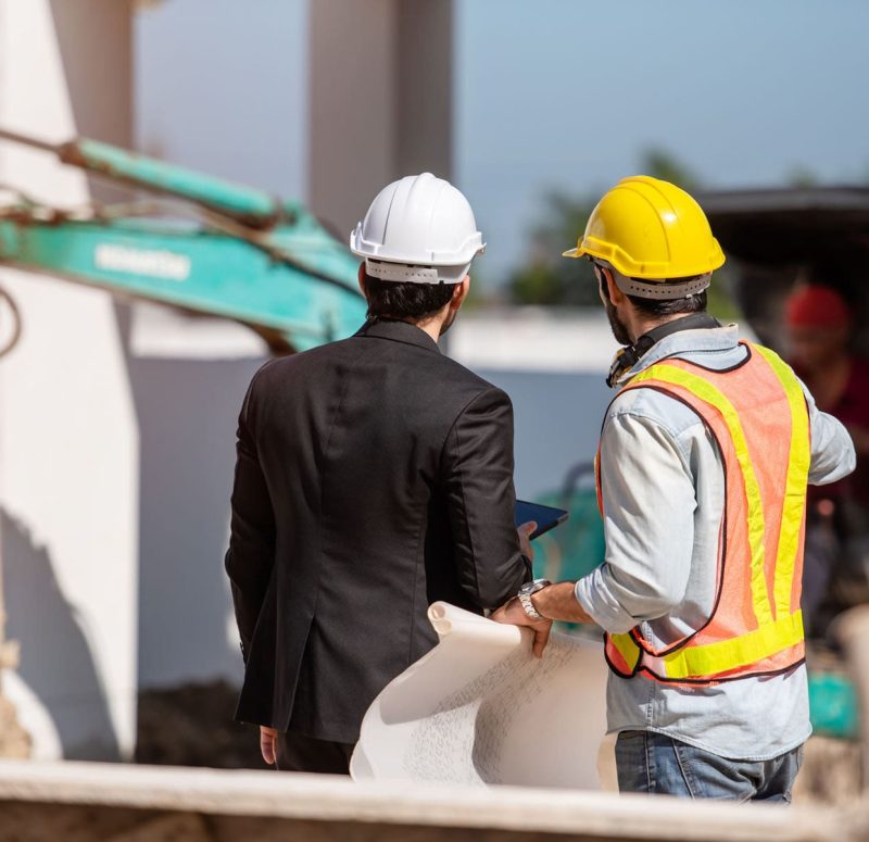 Imagen de caso de éxito en sector de construcción